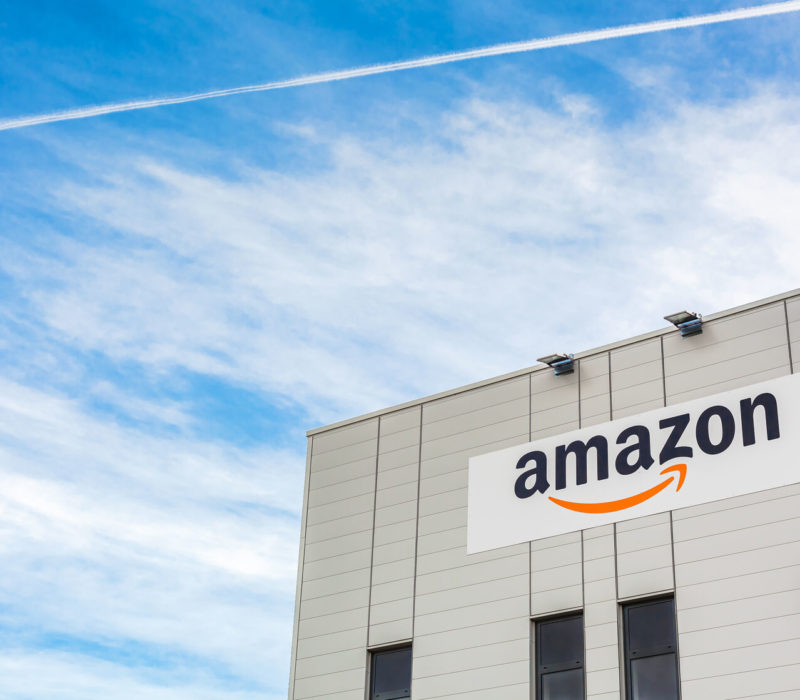 Amazon a réalisé 9 milliards d’euros de chiffres d’affaires en France en 2021.