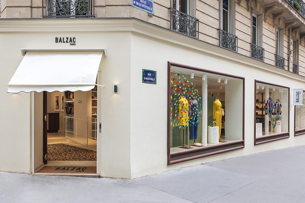 L’Adresse Balzac Paris.