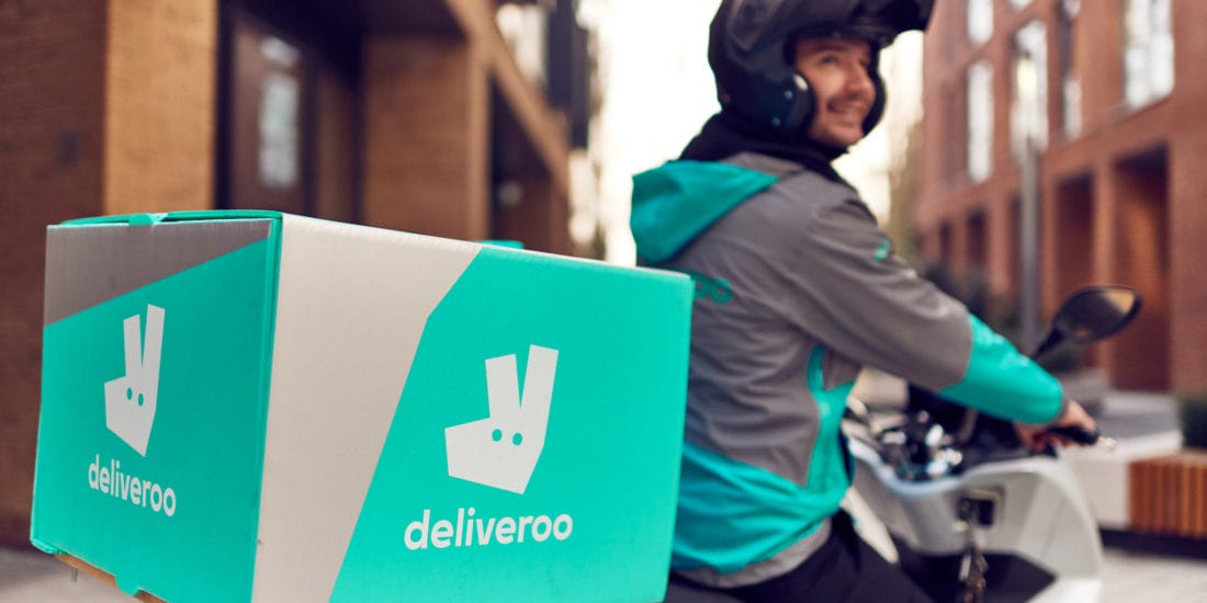 Deliveroo ouvre son premier magasin physique au Royaume-Uni.