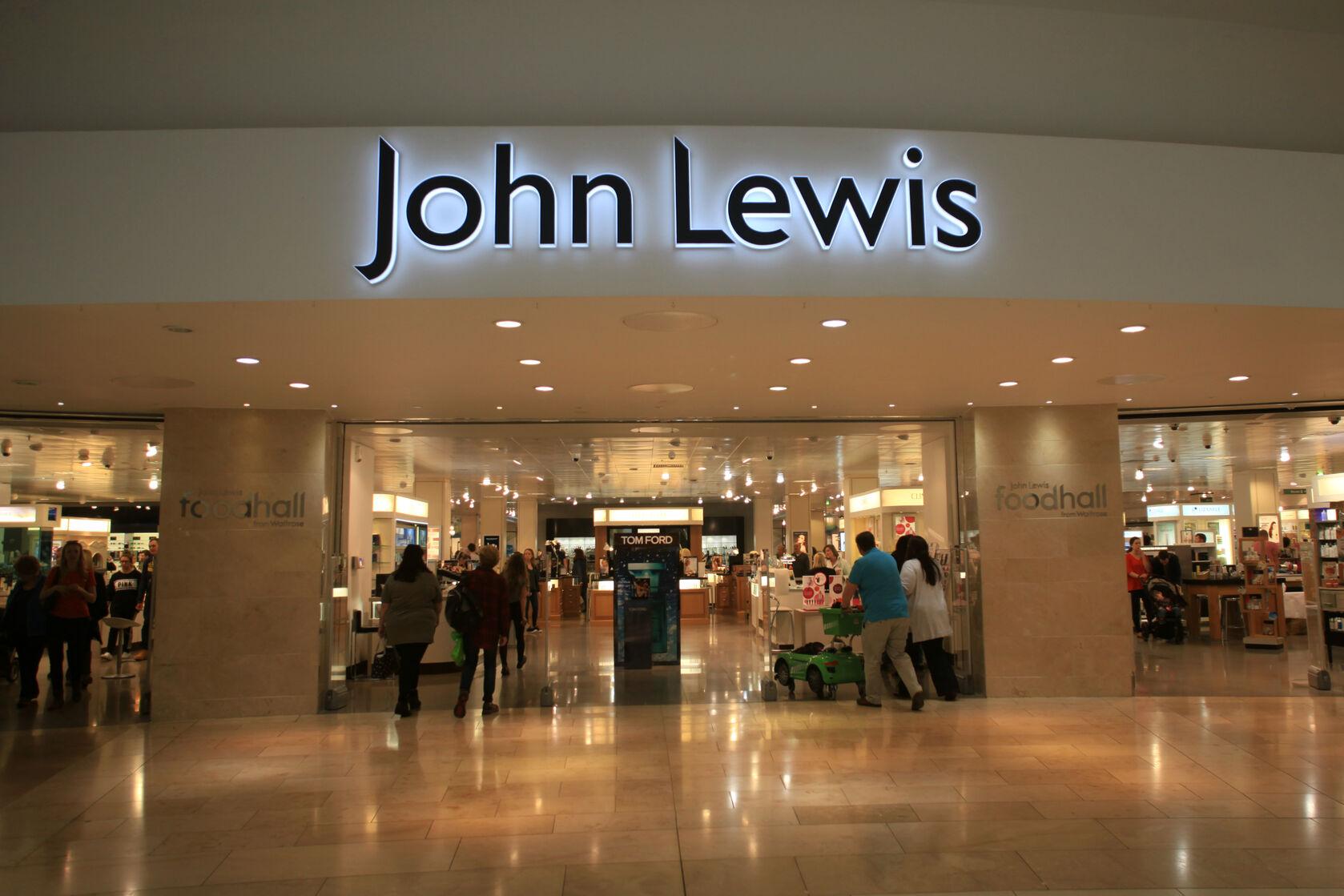 John Lewis lance sa plateforme de location de vêtements.