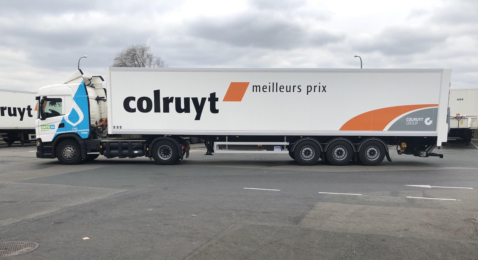 Colruyt Group : objectif transport zéro émission.