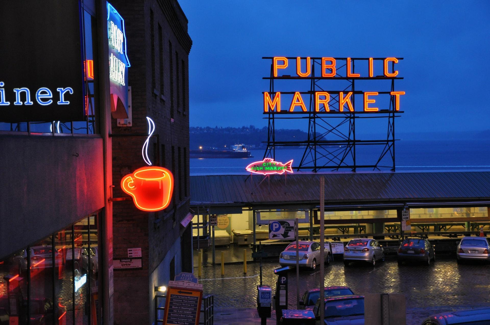 Pike place public market