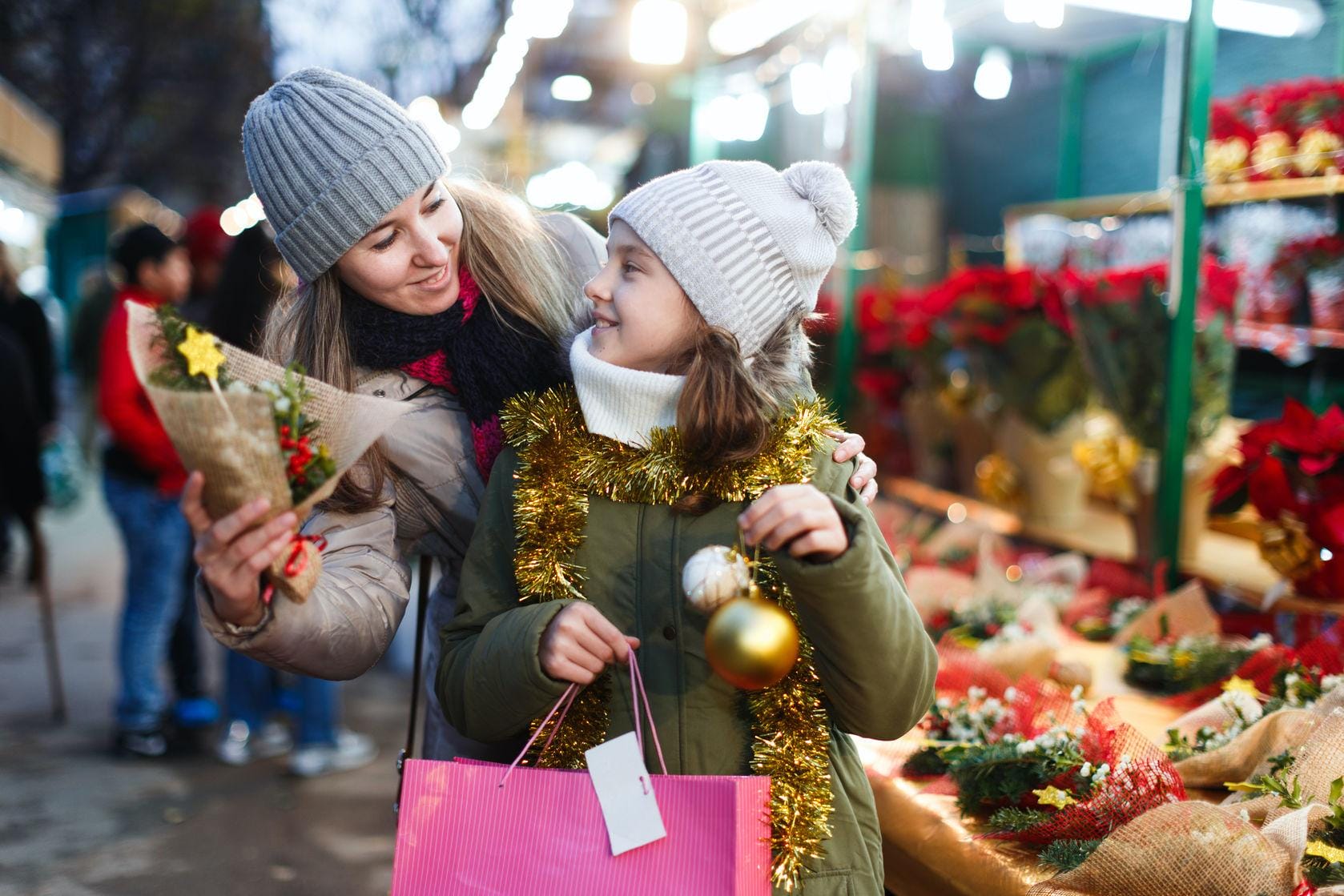 Achats de Noël : plébiscite des Français pour le commerce physique et les prix bas.