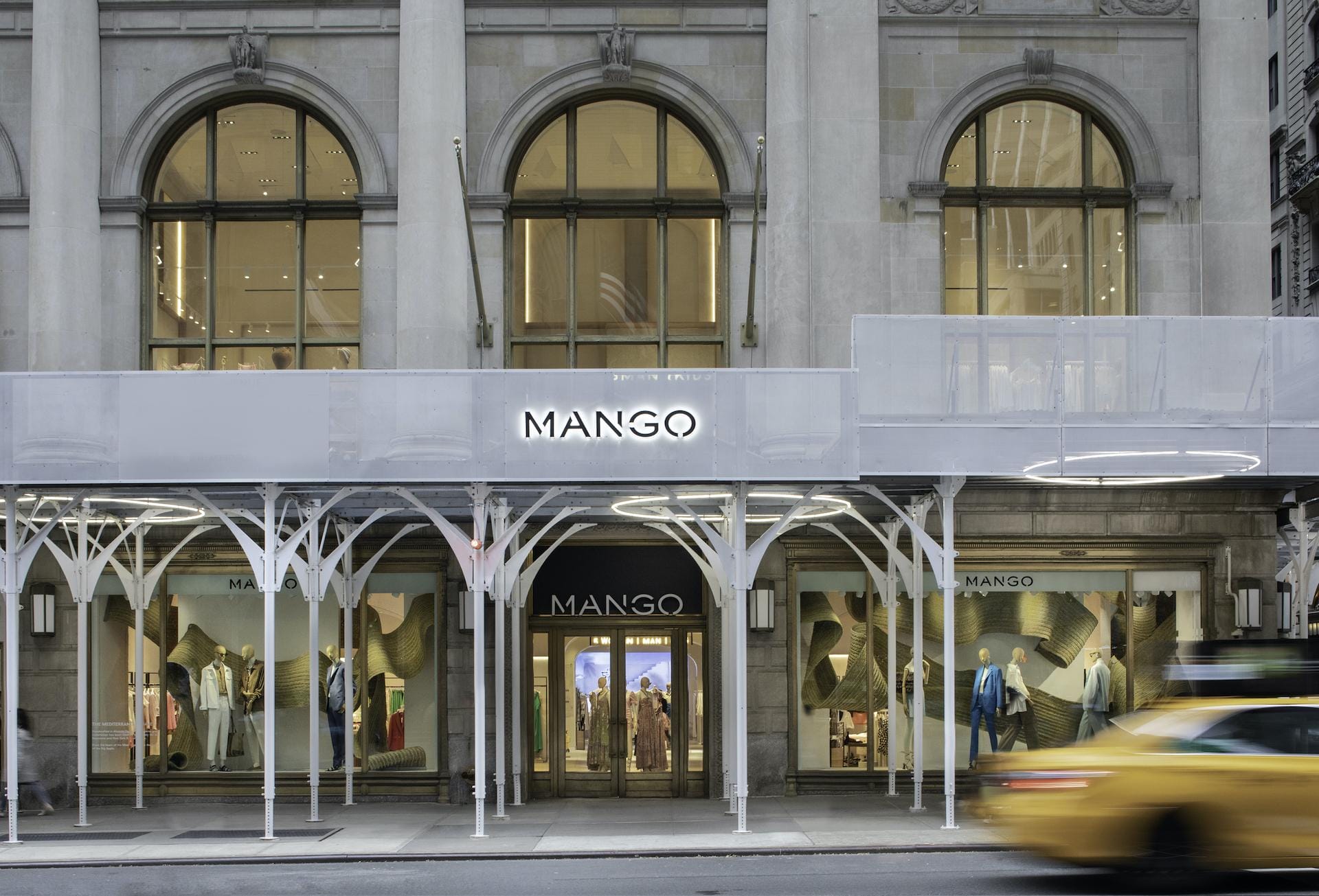 Flagship Mango à New York