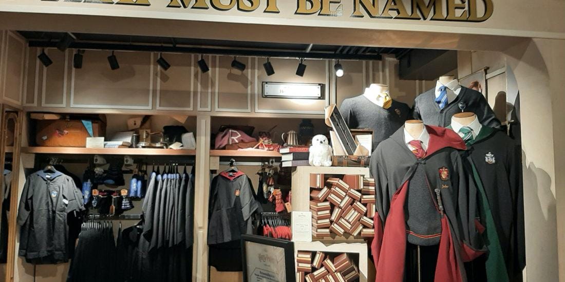 Magasin Harry Potter