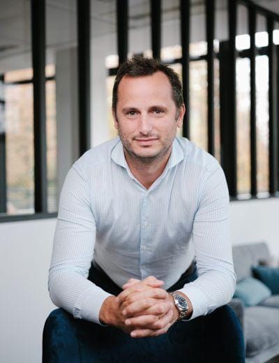 Raphaël Grandemange, CEO et cofondateur de Dataïads