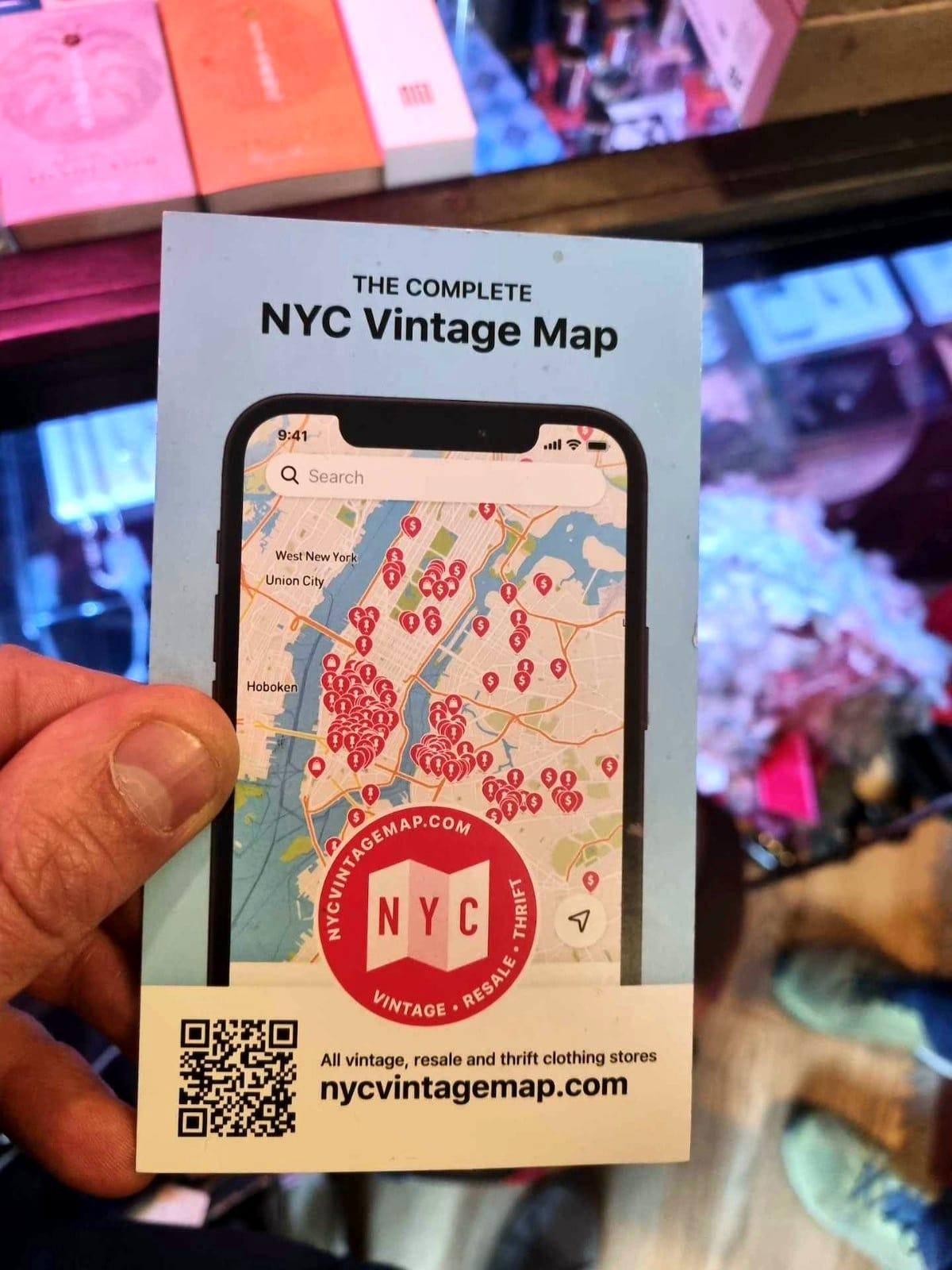 Vintage Map New York app