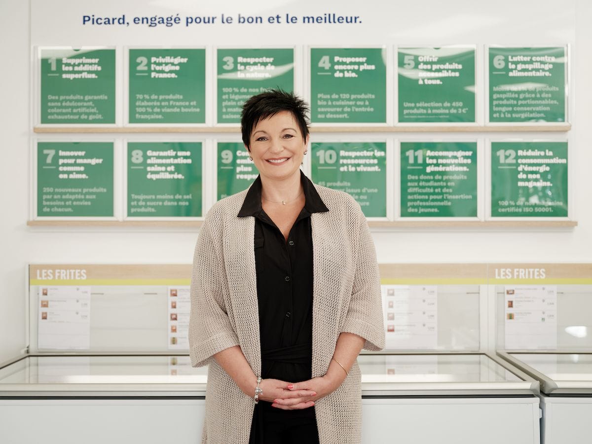 Women executives in retail #3: Cathy Collart Geiger, 1st female CEO in the French food sector: “When I grow up, I’m going to be a CEO”.