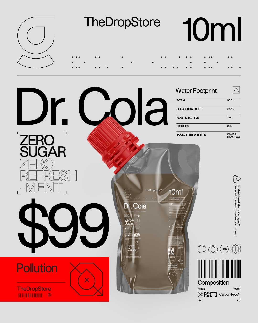 the drop store coke