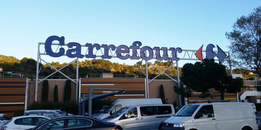 Carrefour reprend les activités de Delhaize en Roumanie.