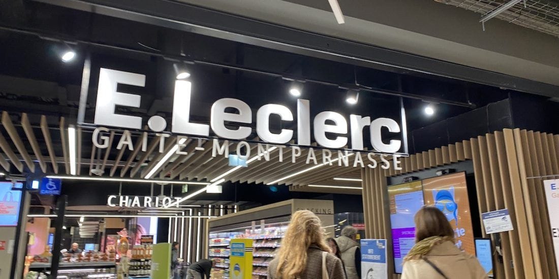 E. Leclerc Gaîté Montparnasse : les prix et les services E Leclerc au cœur de la ville.