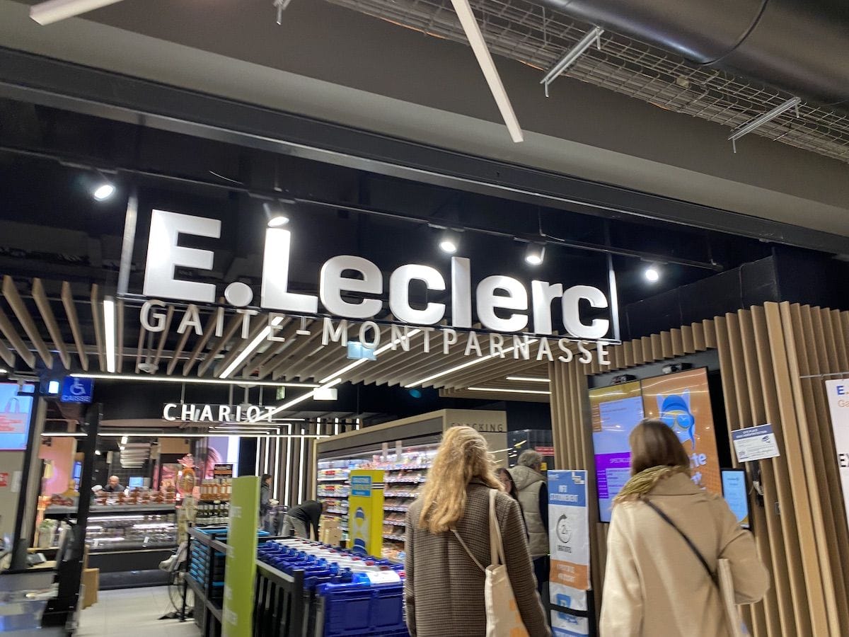 E. Leclerc Gaîté Montparnasse : les prix et les services E Leclerc au cœur de la ville.