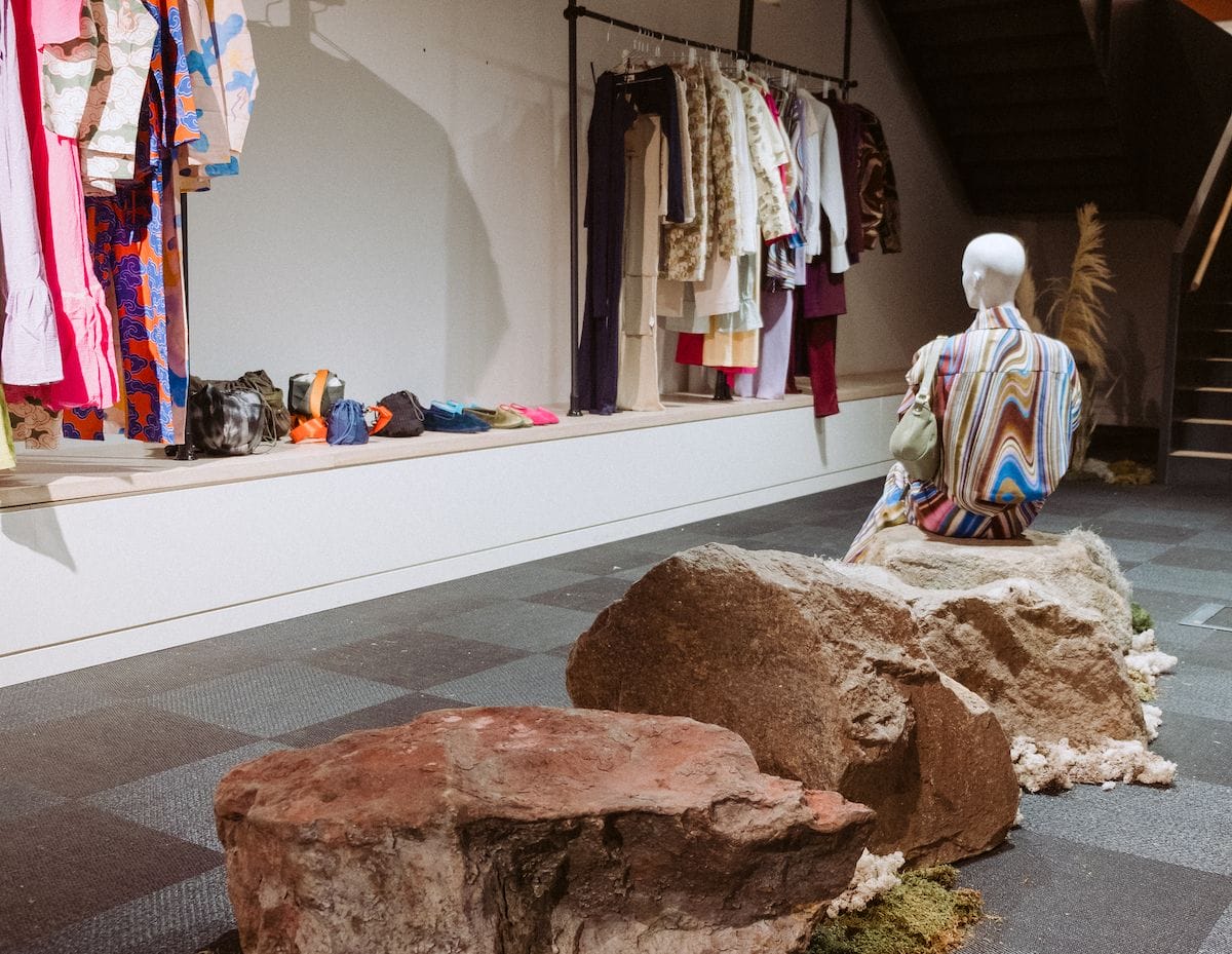 London’s 00.thestore: discovering sustainability in bricks & mortar.