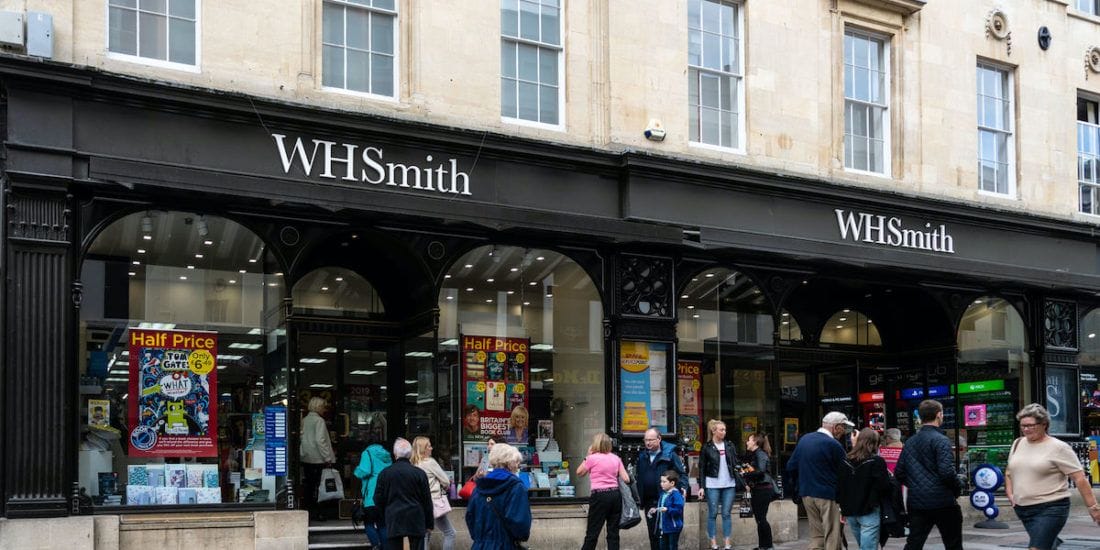 WH Smith leads the retail pack into travel hubs.