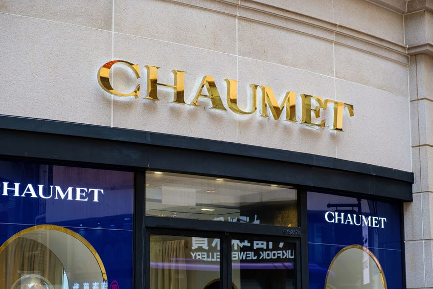 Chaumet se lance sur Tmall, la marketplace du groupe Alibaba.