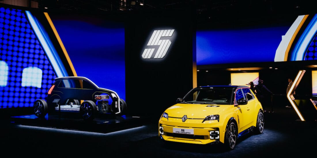 Lancement de la nouvelle R5 par Renault : entre audace et prudence.
