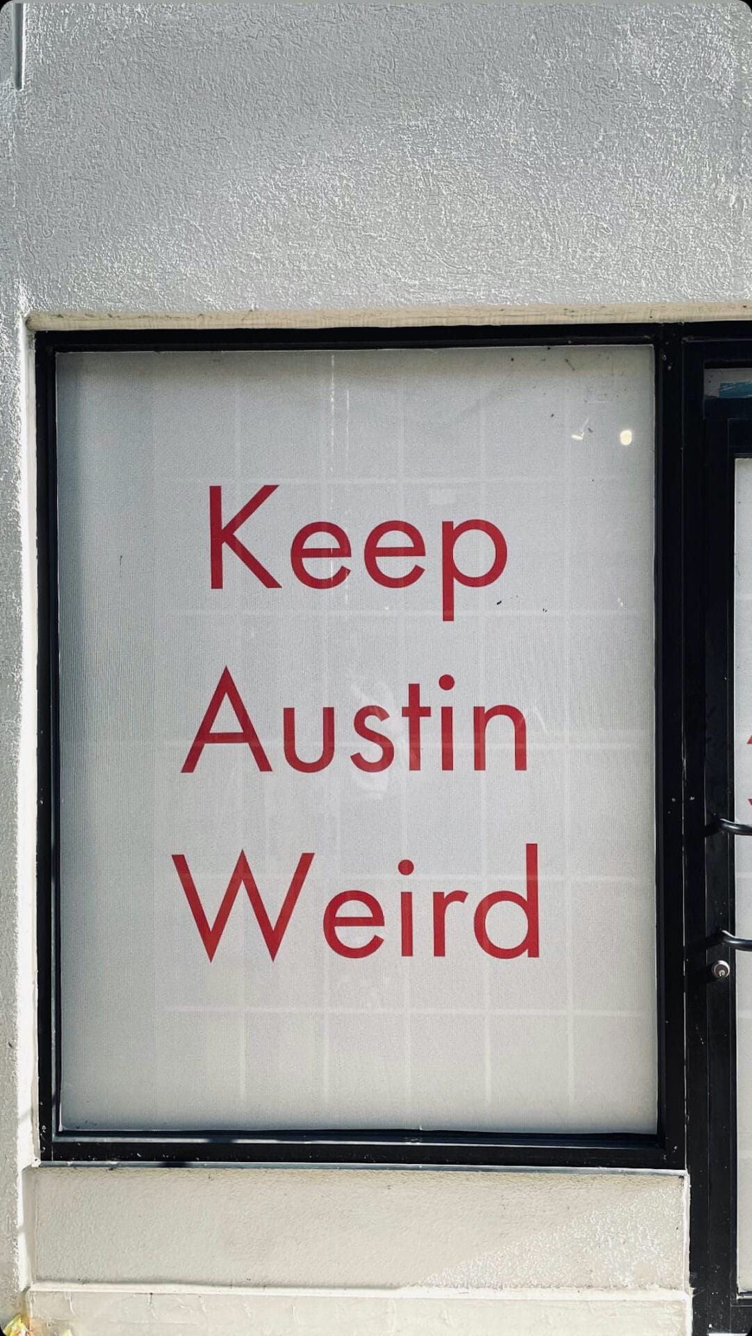 Keep austin weird SXSW