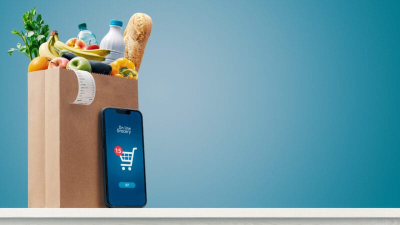 ecommerce food grocery italia delivery gdo