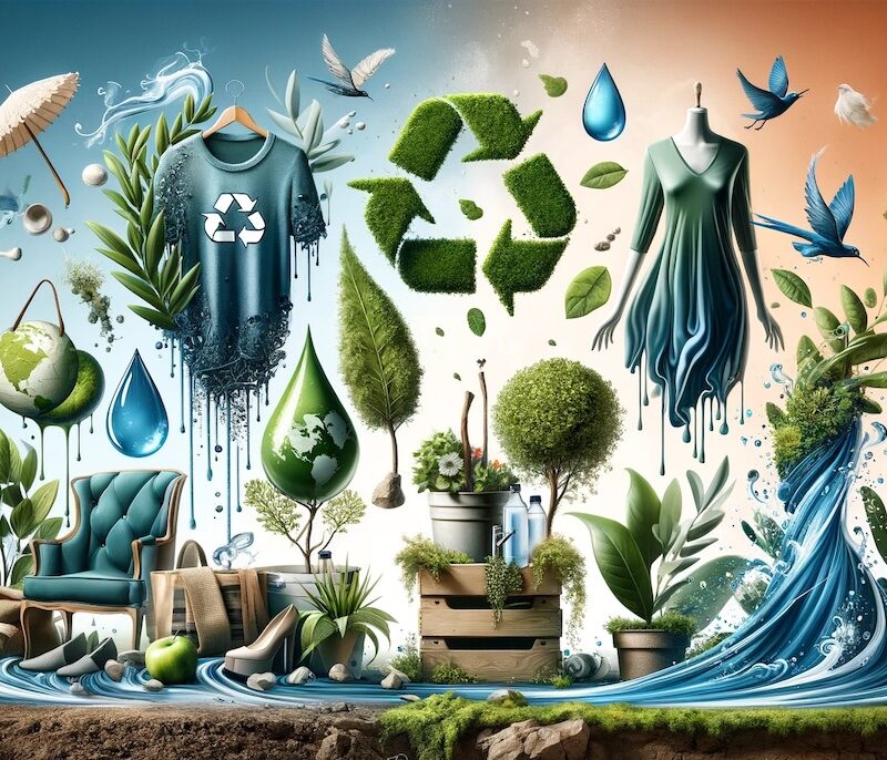 Sustainable Fashion Takes Center Stage This Earth Day.