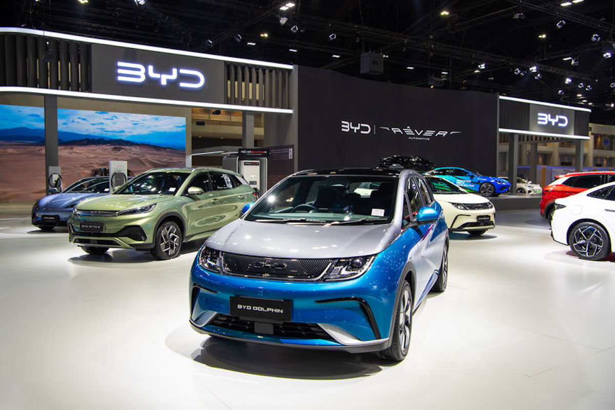 Chinese electric vehicle exports to Brazil soar amid EU market challenges.