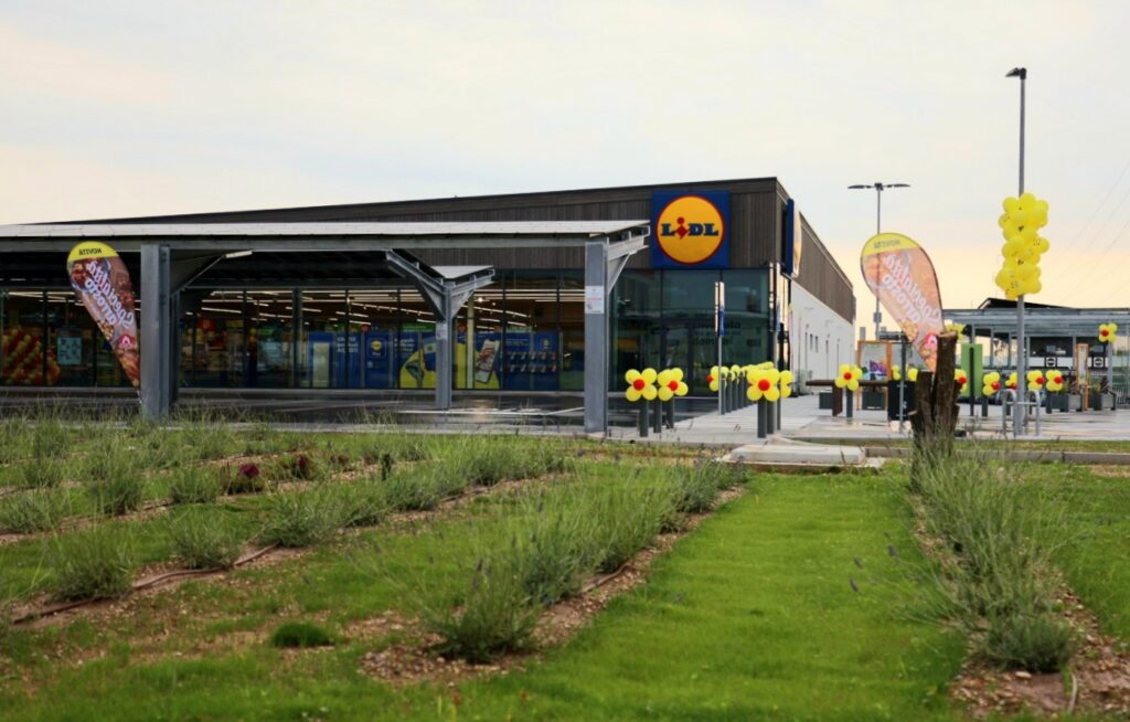 lidl sostenibilità verona villafranca schwarz gruppe