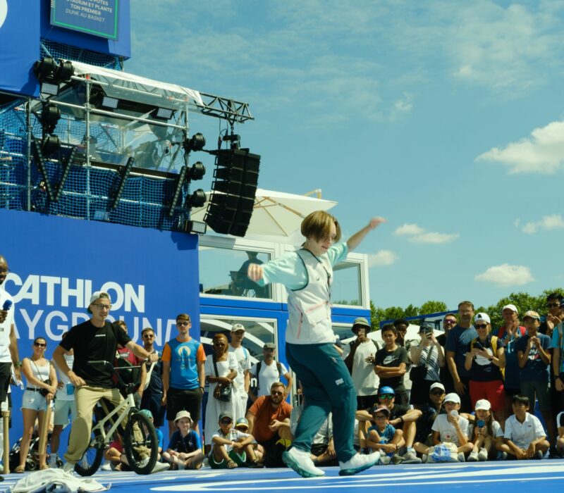 paris 2024 olympics decathlon playground la villette