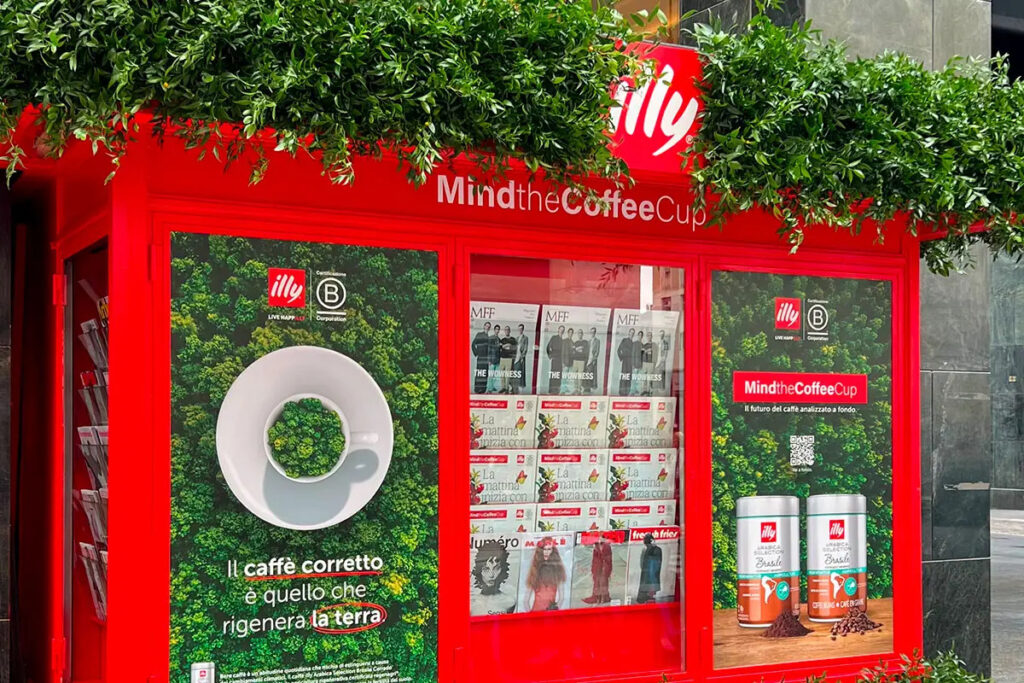 illy edicola mind the coffe temporary sostenibilità agroalimentare