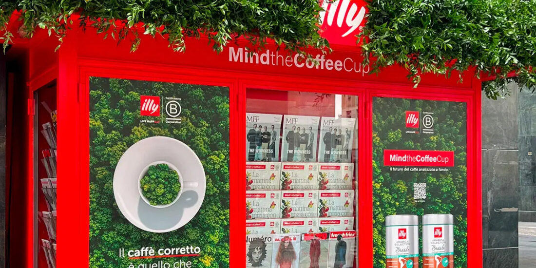 illy edicola mind the coffe temporary sostenibilità agroalimentare