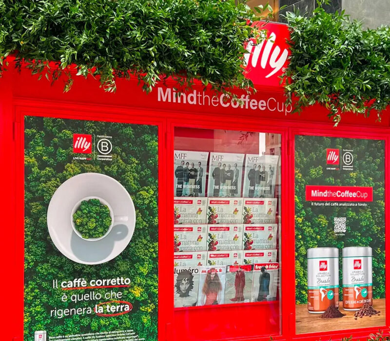 illy edicola mind the coffe temporary sostenibilità agroalimentare