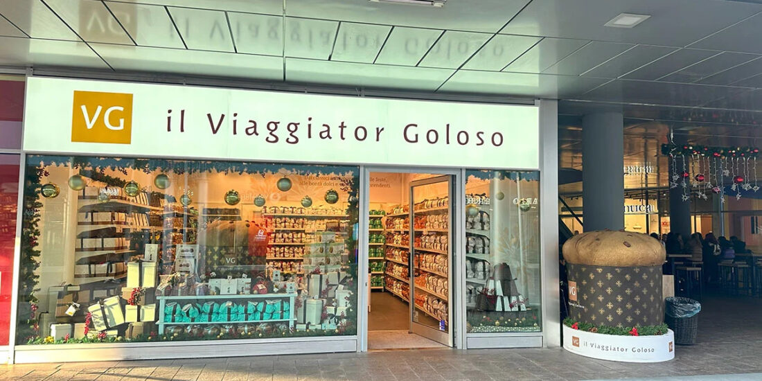 viaggiator goloso iper unes arese portello temporary natale